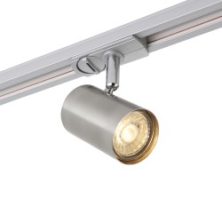 Arezzo track Head satin chrome 7W