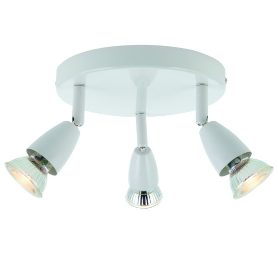 Amalfi 3lt round white 35W