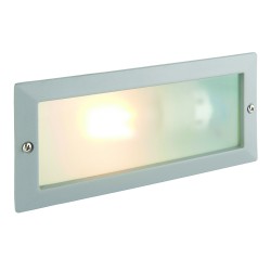 Eco plain & louvre IP44 40W
