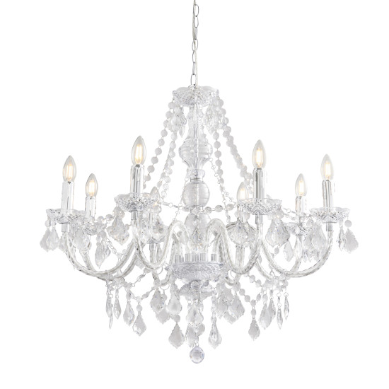 Clarence 8lt Pendant