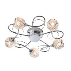 Aherne 5lt Semi flush