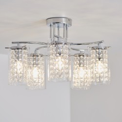 Alda 5lt Semi flush