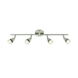 Amalfi 4lt bar satin nickel 35W