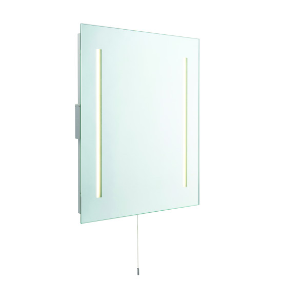 Glimpse shaver mirror IP44 4W
