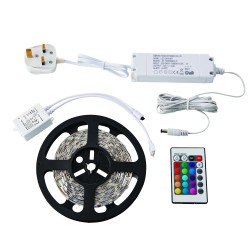 Flexline 12V 5m kit RGB 24W
