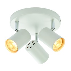 Arezzo 3lt round white 7W