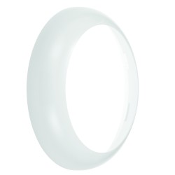 Forca white plain bezel