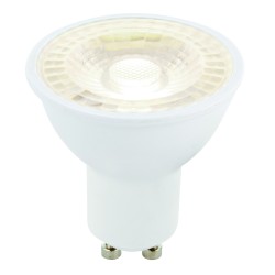 GU10 LED SMD beam angle 38 degrees 6W