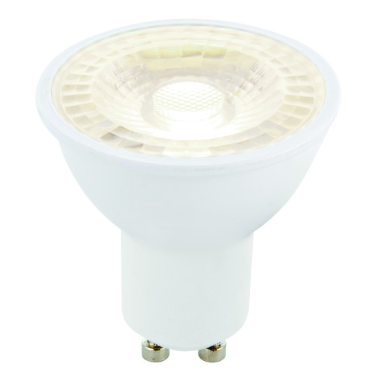 GU10 LED SMD beam angle 38 degrees 6W