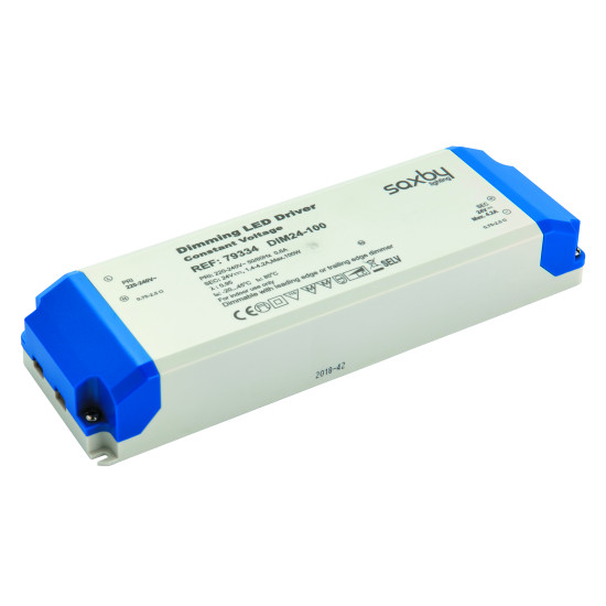 LED driver constant voltage dimmable 24V 100W