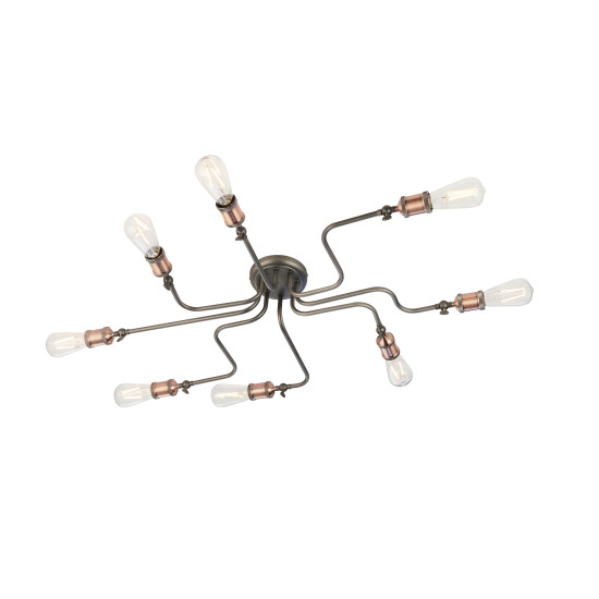 Hal 8lt Semi flush