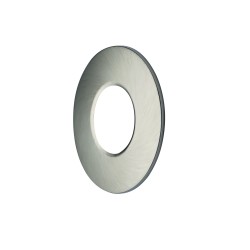 Shield satin Nickel Bezel
