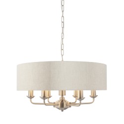 Highclere 6lt Pendant