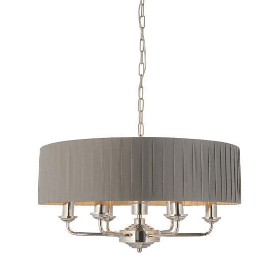 Highclere 6lt Pendant
