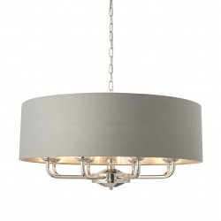 Highclere 8lt Pendant