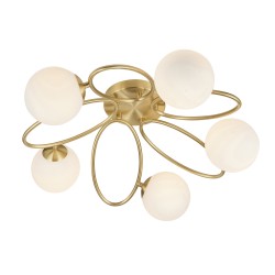 Ellipse 5lt Semi flush