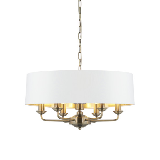 Highclere 6lt Pendant