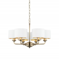 Highclere 6lt Pendant