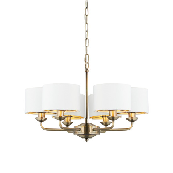 Highclere 6lt Pendant