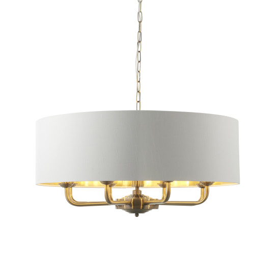 Highclere 8lt Pendant